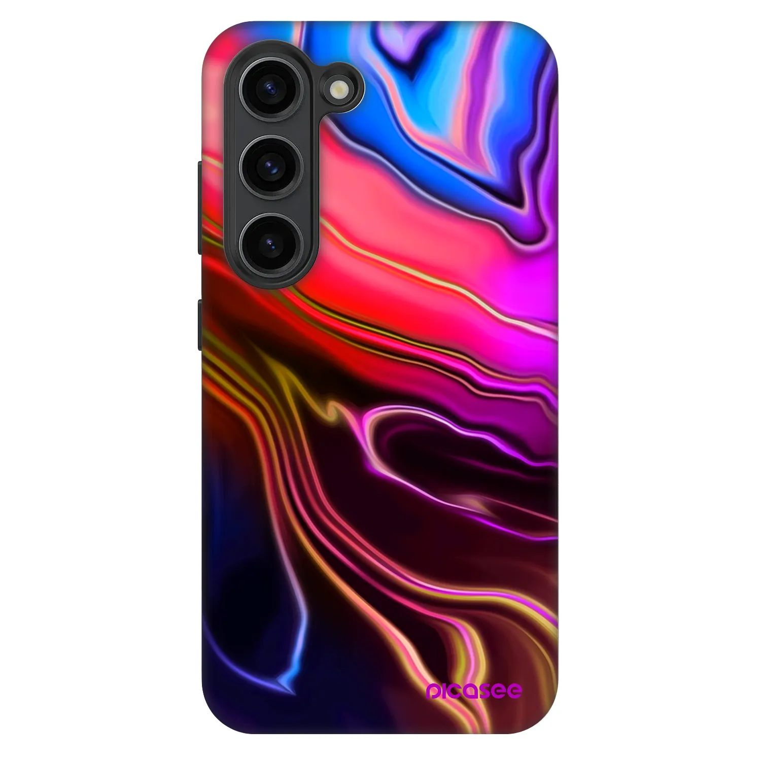 Picasee Fashion Case pre Samsung Galaxy S23+ 5G - Electric