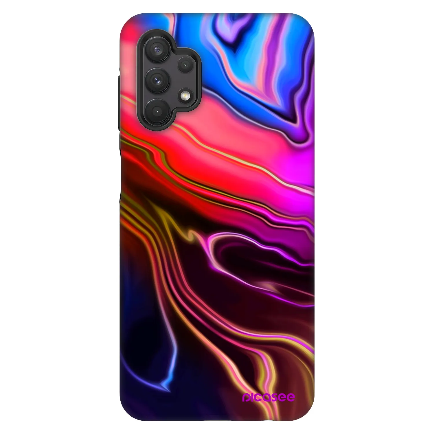 Picasee Fashion Case pre Samsung Galaxy A32 5G A326B - Electric