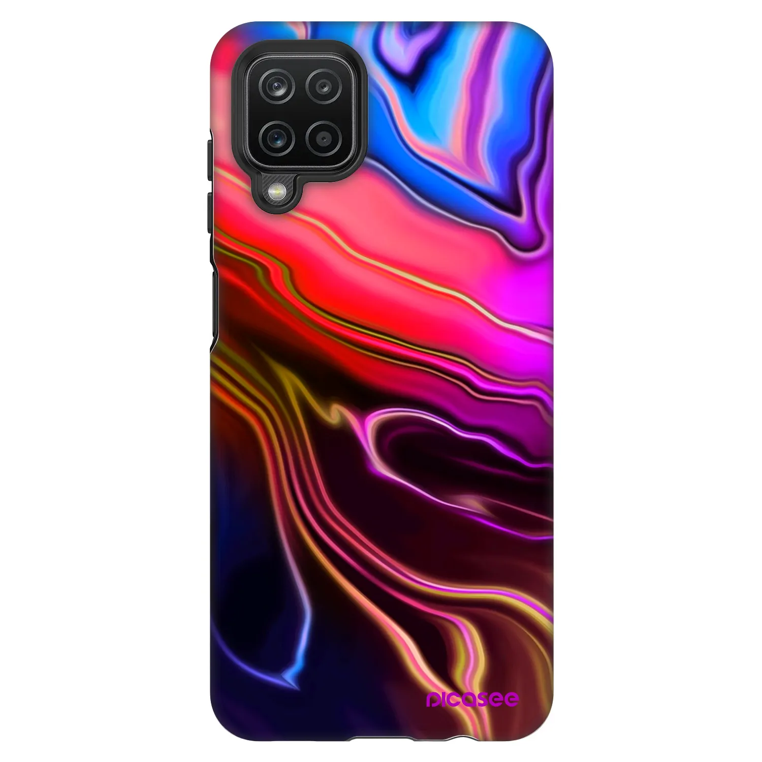 Picasee Fashion Case pre Samsung Galaxy A12 A125F - Electric