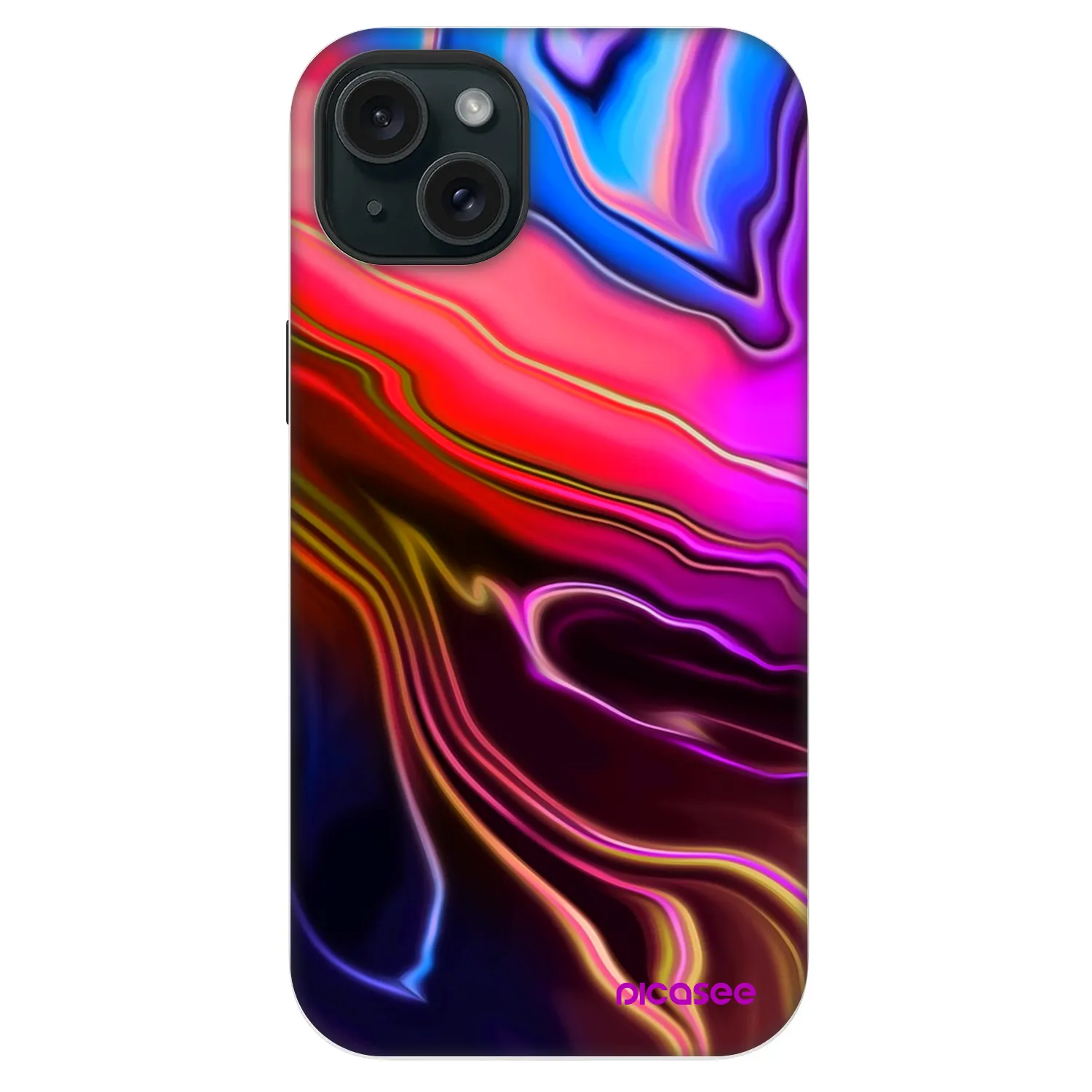 Picasee Fashion Case MagSafe pre Apple iPhone 14 Plus - Electric