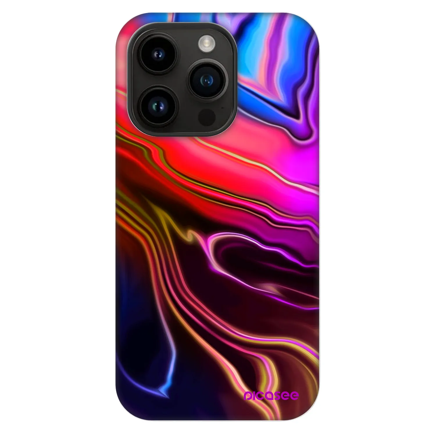 Picasee Fashion Case MagSafe pre Apple iPhone 14 Pro - Electric