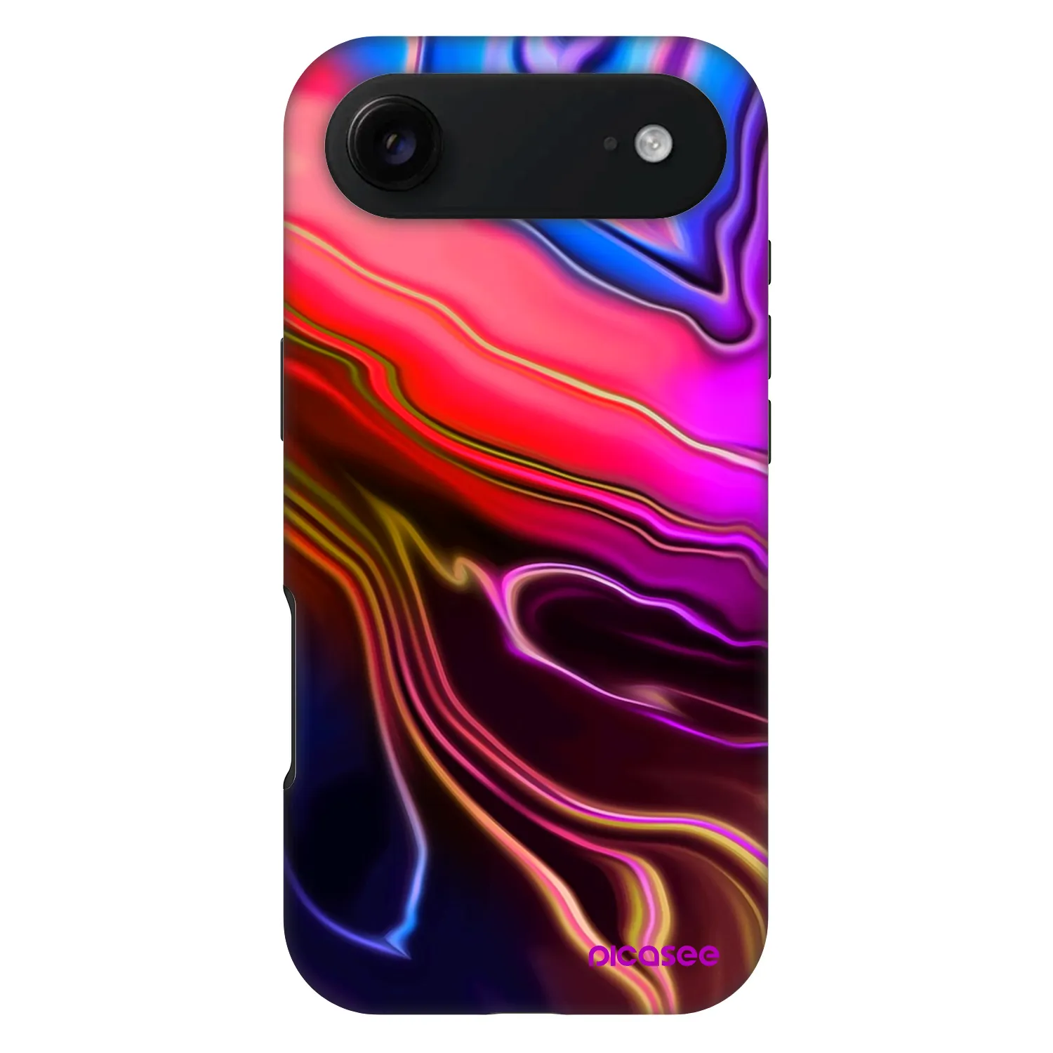 Picasee Fashion Case MagSafe pre Apple iPhone Air - Electric