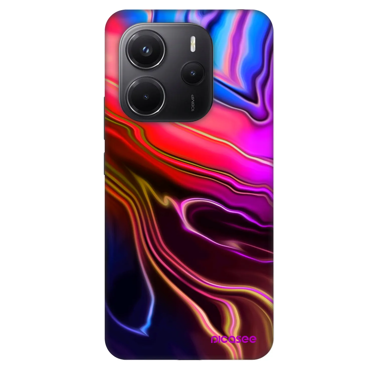 Picasee Fashion Case pre Xiaomi Redmi Note 14 4G - Electric