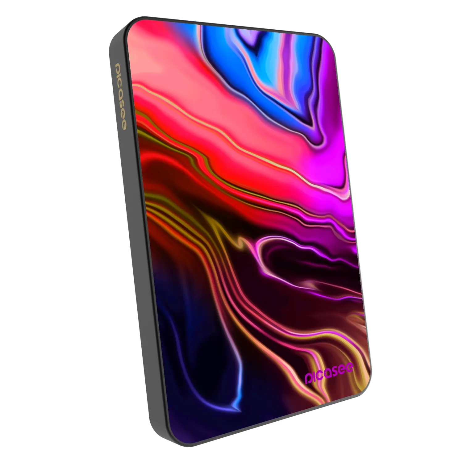 Picasee Powerbanka s MagSafe 5 000 mAh Šedá - Electric