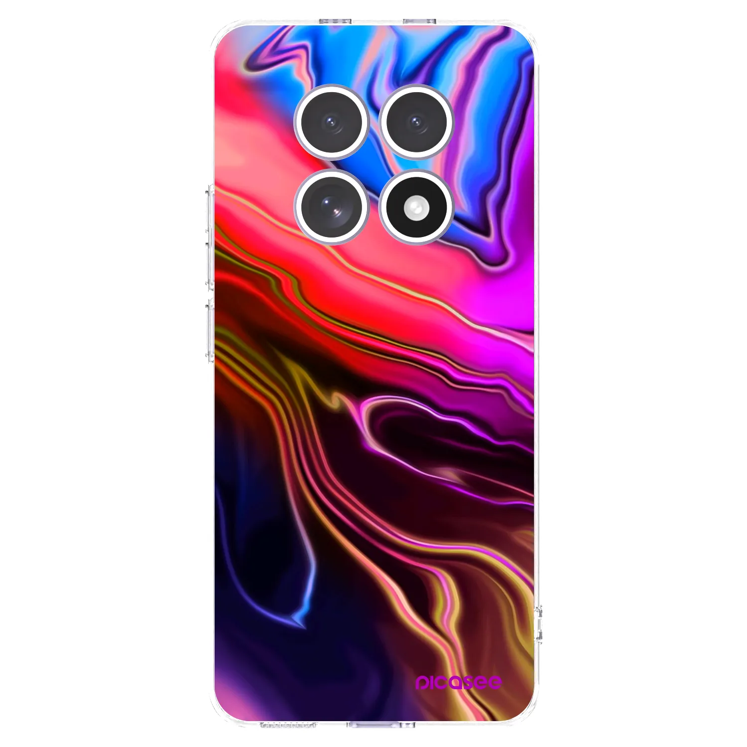 Picasee silikónový prehľadný obal pre Xiaomi Redmi Note 15 - Electric