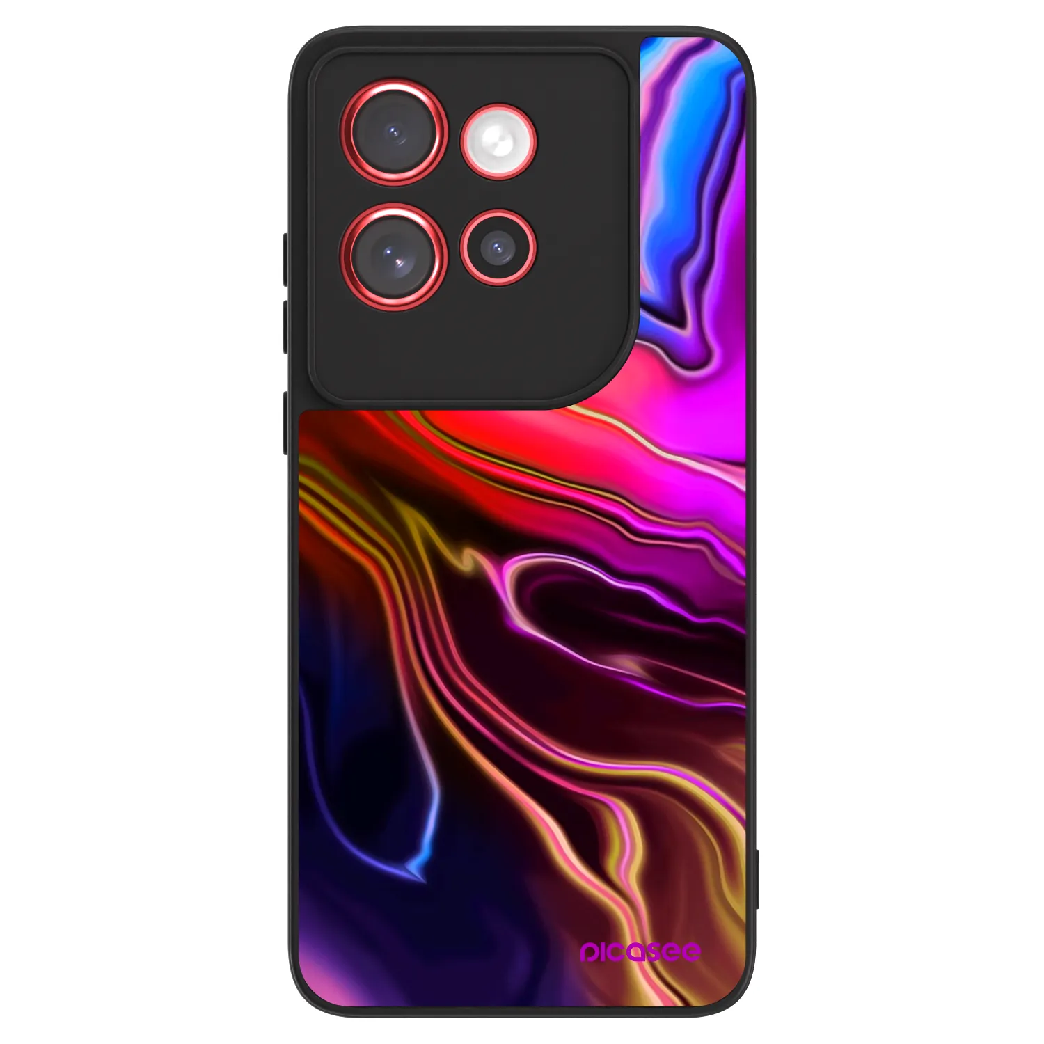 Picasee ULTIMATE CASE pro Motorola Edge 60 Neo 5G - Electric