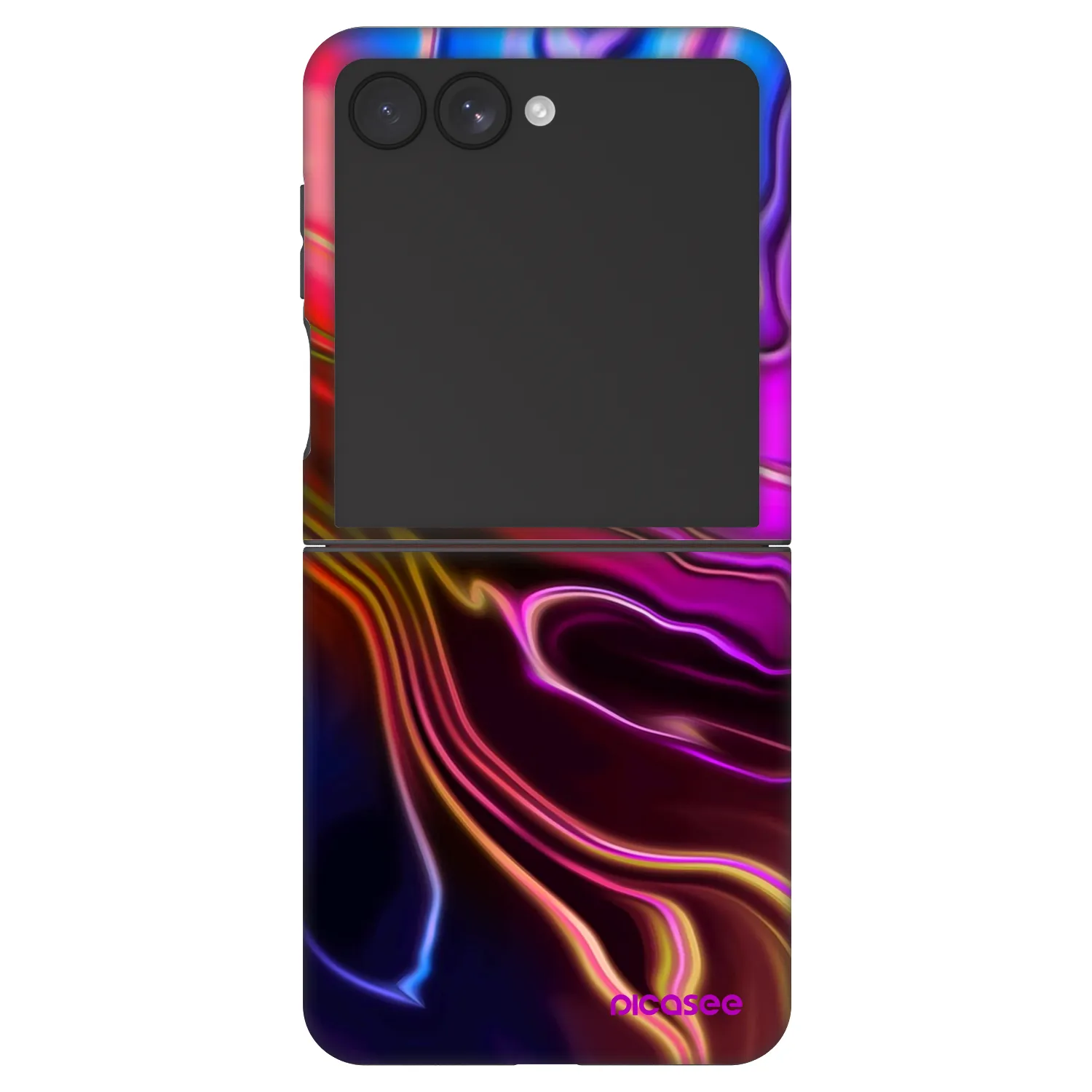 Picasee Fashion Case pre Samsung Galaxy Z Flip7 5G - Electric