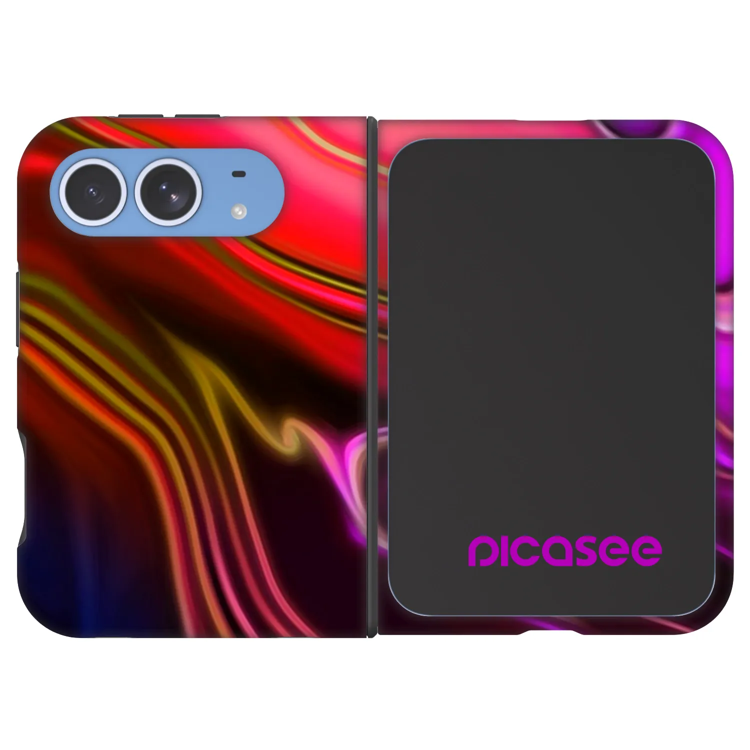 Picasee Fashion Case MagSafe pre Apple iPhone Ultra - Electric