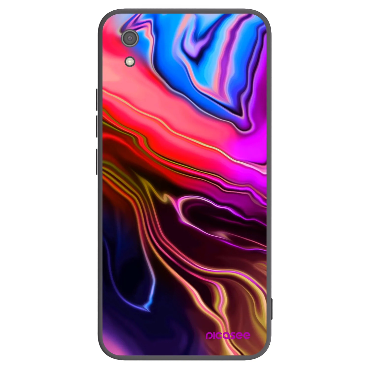 Picasee silikónový čierny obal pre Xiaomi Redmi 7A - Electric