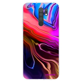 Picasee silikónový prehľadný obal pre Xiaomi Redmi 9 - Electric