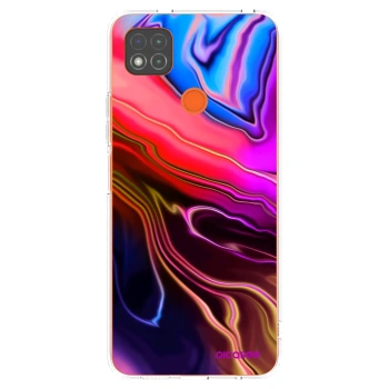 Picasee silikónový prehľadný obal pre Xiaomi Redmi 9C - Electric