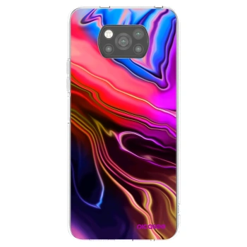 Picasee silikónový čierny obal pre Xiaomi Poco X3 - Electric
