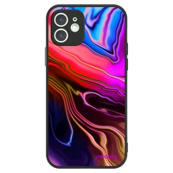 Picasee ULTIMATE CASE pro Apple iPhone 12 - Electric