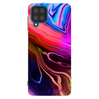 Picasee silikónový prehľadný obal pre Samsung Galaxy A12 A125F - Electric