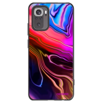 Picasee silikónový čierny obal pre Xiaomi Redmi Note 10S - Electric