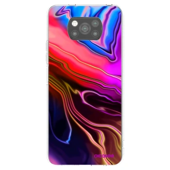 Picasee silikónový čierny obal pre Xiaomi Poco X3 Pro - Electric