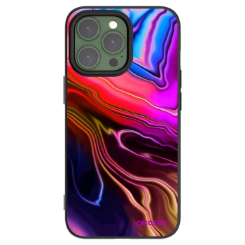 Picasee silikónový čierny obal pre Apple iPhone 13 Pro - Electric