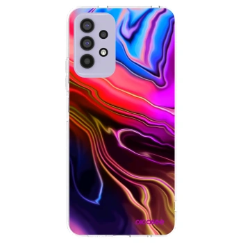 Picasee silikónový prehľadný obal pre Samsung Galaxy A32 4G SM-A325F - Electric