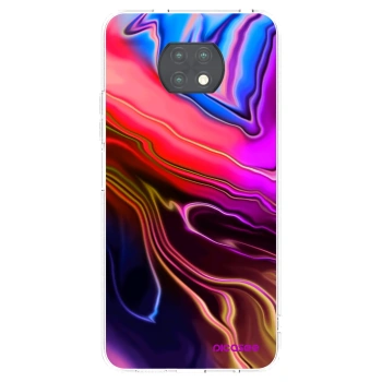 Picasee silikónový prehľadný obal pre Xiaomi Redmi Note 9T - Electric