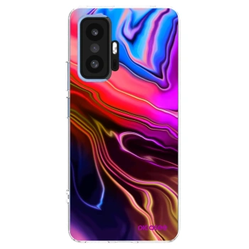 Picasee silikónový prehľadný obal pre Xiaomi 11T - Electric