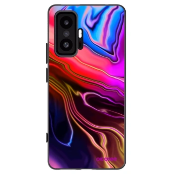 Picasee silikónový čierny obal pre Xiaomi 11T - Electric