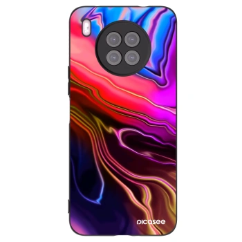 Picasee silikónový čierny obal pre Huawei Nova 8i - Electric