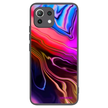 Picasee silikónový čierny obal pre Xiaomi 11 Lite 5G NE - Electric