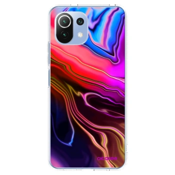 Picasee silikónový prehľadný obal pre Xiaomi 11 Lite 5G NE - Electric