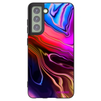 Picasee silikónový čierny obal pre Samsung Galaxy S21 FE 5G - Electric
