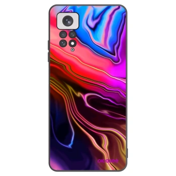 Picasee silikónový čierny obal pre Xiaomi Redmi Note 11 - Electric