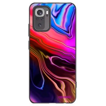 Picasee silikónový čierny obal pre Xiaomi Redmi Note 11S 4G - Electric