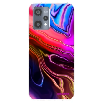 Picasee silikónový prehľadný obal pre Realme 9 Pro 5G - Electric