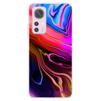 Picasee silikónový prehľadný obal pre Xiaomi 12 - Electric