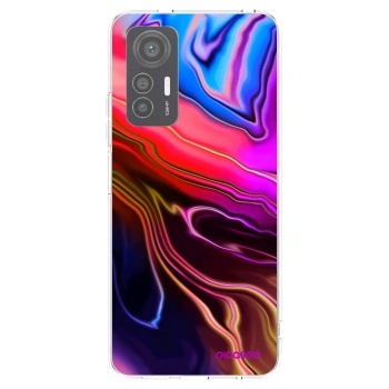 Picasee silikónový prehľadný obal pre Xiaomi 12 Lite - Electric
