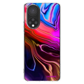 Picasee silikónový prehľadný obal pre Honor X7 - Electric