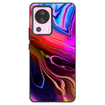 Picasee silikónový čierny obal pre Xiaomi 13 Lite - Electric