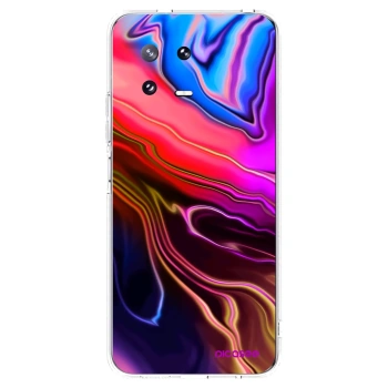 Picasee silikónový prehľadný obal pre Xiaomi 13 Pro - Electric