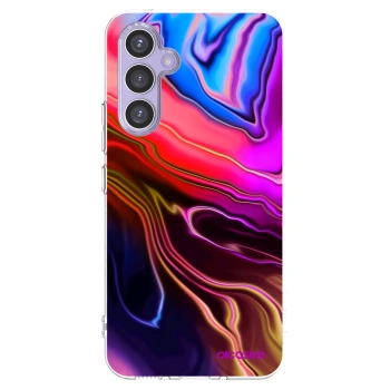 Picasee silikónový prehľadný obal pre Samsung Galaxy A54 5G A546B - Electric