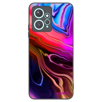 Picasee silikónový čierny obal pre Xiaomi Redmi Note 12 4G - Electric