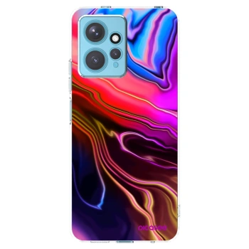Picasee silikónový prehľadný obal pre Xiaomi Redmi Note 12 4G - Electric