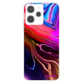 Picasee silikónový prehľadný obal pre Xiaomi Redmi 12 4G - Electric