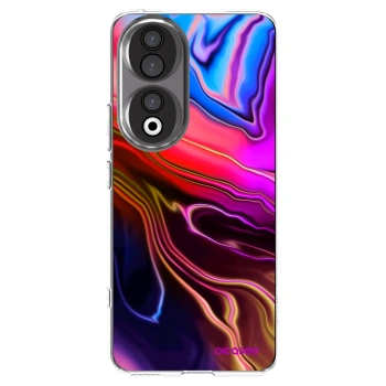 Picasee silikónový prehľadný obal pre Honor 90 5G - Electric