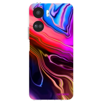 Picasee silikónový prehľadný obal pre Honor 90 Lite 5G - Electric