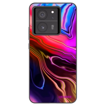 Picasee silikónový čierny obal pre Xiaomi 13T - Electric