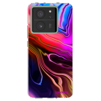 Picasee silikónový prehľadný obal pre Xiaomi 13T - Electric