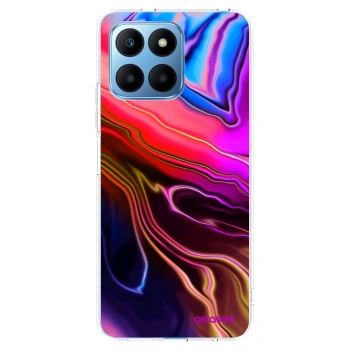 Picasee silikónový prehľadný obal pre Honor 70 Lite - Electric