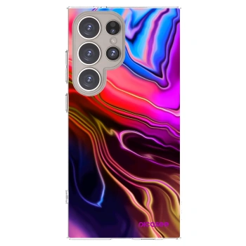 Picasee silikónový prehľadný obal pre Samsung Galaxy S24 Ultra S928B 5G - Electric