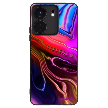Picasee silikónový čierny obal pre Xiaomi Redmi 13C 4G - Electric