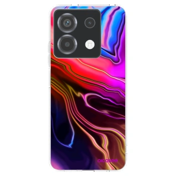Picasee silikónový prehľadný obal pre Xiaomi Poco X6 - Electric