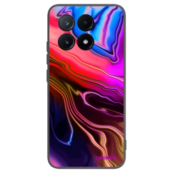 Picasee silikónový čierny obal pre Xiaomi Poco X6 Pro - Electric
